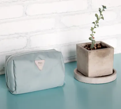 CANALOLO SIMPLE  CUTE STYLE  COSMETIC POUCH COSMETIC BAG