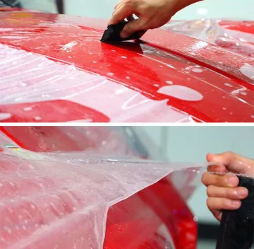 clear protective car wrap
