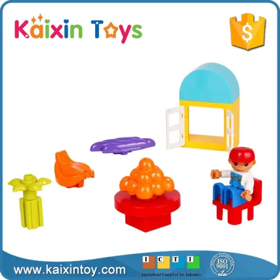 10253642 Hot New Product Brain Developing Construct Toy Connecting Blocks