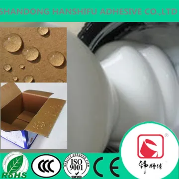 Water -Based Varnish White Glue
