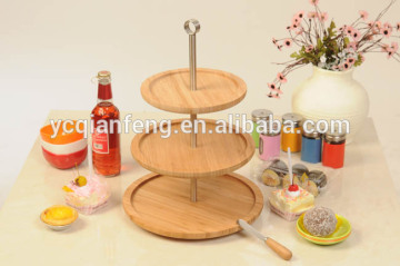 3-Layers Bamboo Case- Plate Pizza in High quality, .