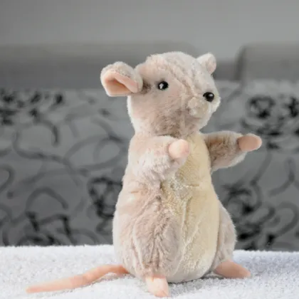 15cm Standing Stuffed Mouse Toy, Stuffed Mouse Plush Toy Mouse, Stuffed Animal Mouse