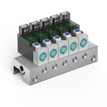 2 Position 3 Way Integrated Valve Terminal