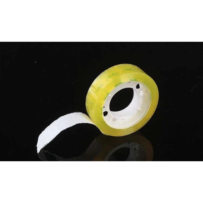 Fita clara para projetos escolares