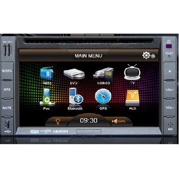 Double Din Touch Screen DVD Car Radio