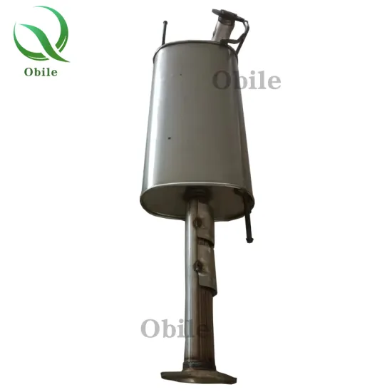 Hot Sale Factory Price Car Accessories Stainless Steel Middle Exhaust Muffler for T oyota Prado 2700 Long Model