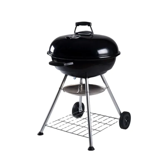 High Quality 22 Inch Portable Movable Round Barbeque Barbecue Grill Kettle Charcoal Grill