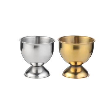 Stainless Steel Silver Egg Tray - Perfect for Hard Boiled Eggs Breakfast