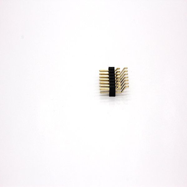 1.27 horizontal pin connector