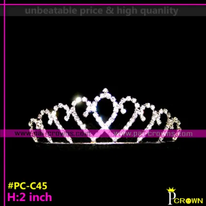 Pai Crown Wedding Tiaras,girls tiaras,bridal tiaras