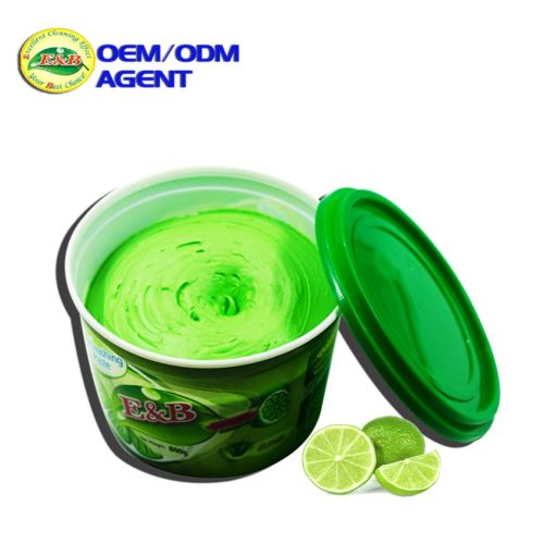 Lime Flavor High Performance Dishwashing Paste Cream