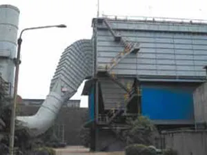 Electric furnace deduster equipment
