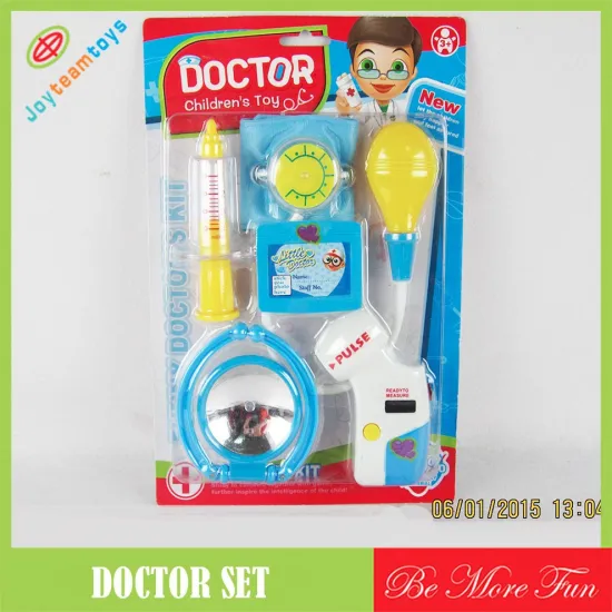 JTH30442 doctor set for kids in doctor toys with light for sales