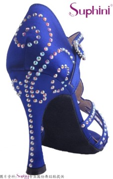 Sample Free : Crystal Woman Latin Dance Shoes