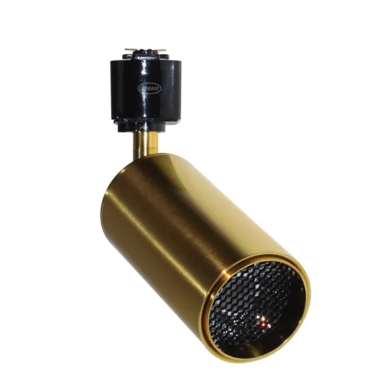 LEDEAST TL5410B 12W LED Track Light with Anti-Glare Mesh and 8-Degree Beam Angle