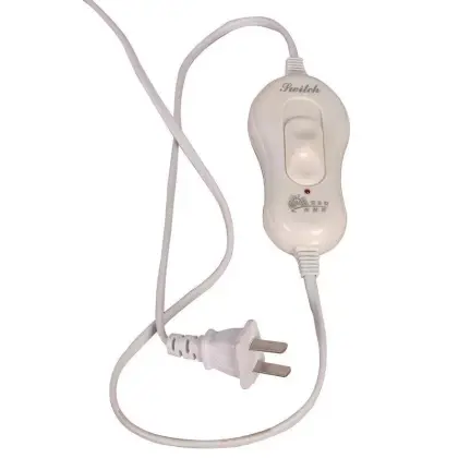 Factory Wholesale Dual Temperature Control Electric Blanket Switch Controller OEM