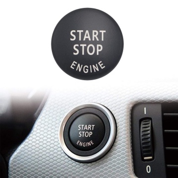 E60 E70 E70 E72 E83 E84 E90 E91 E92 E93 3/5シリーズのBMWカーエンジン開始停止ボタンカバーカバー