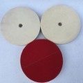 Wool Polishing Felt Flap Disc Wheels