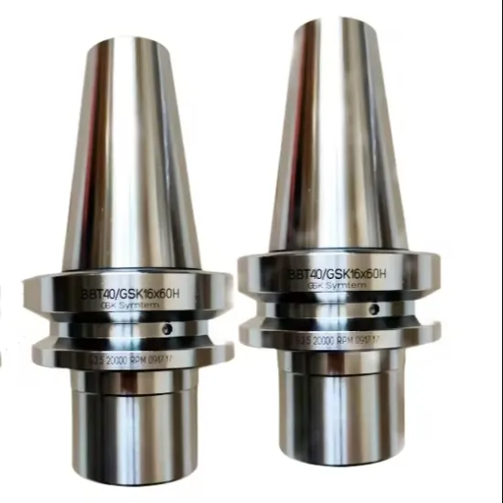 High Speed Tool Holders & Chucks: BBT30 BBT40 SK6 SK10 SK16 SK20 SK25