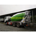 SINOTRUK 10 CBM Cement Mixing Vehicles