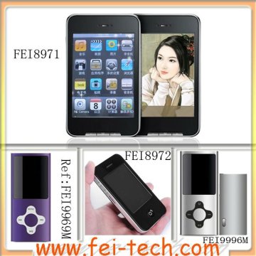 2.8" Touch Screen Mp4 Player