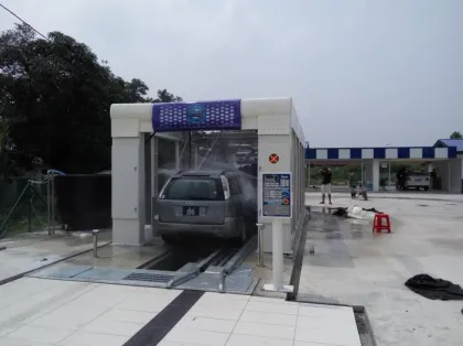 Automatic tunnel car wash machine, China supplier car wash machine