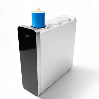 White Model Zero Stagnant Water RO Water Purifier
