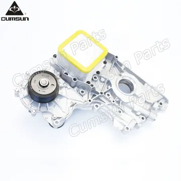  Genuine ISF2.8 QSF2.8 Engine Oil Cooler Assembly 5670418 for Cummins Engine: Original Part Replacement
