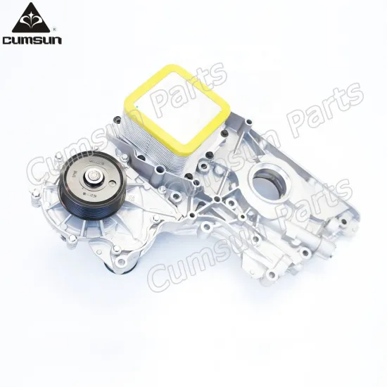  Genuine ISF2.8 QSF2.8 Engine Oil Cooler Assembly 5670418 for Cummins Engine: Original Part Replacement