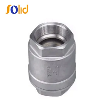 Stainless Steel Vertical Check Valve cf8m