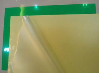 Glossy Sticky Back Plastic Sheets With Adhesive Liner For L