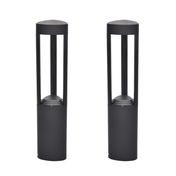 600mm Hotel Villa Garden Lantern Bollards | LED Landscape Lighting