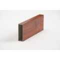 6063 wood grain aluminum extruded profile