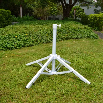 Wholesale Outdoor Sun Umbrella Stand - Beach Umbrella Base & Foldable Triangle Iron Base