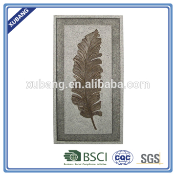 sandstone resin wall plaque for home decoration