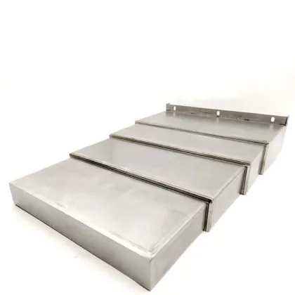 CNC machine tool protective cover