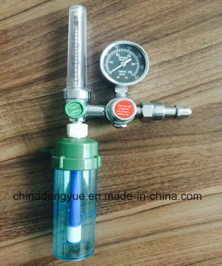 Hight Quality Bull Nose Oxygen Regulator Medical Equipment Supplier Hospital Equipment