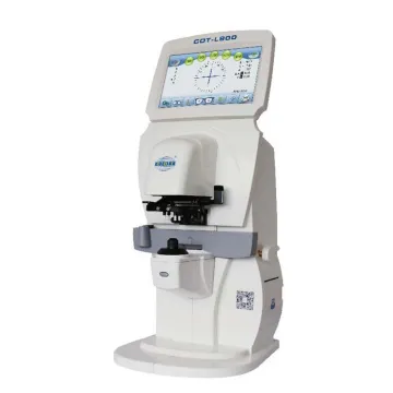 China Digital Auto Lens Meter Focimeter Lensmeter with UV Blue Light Measurement