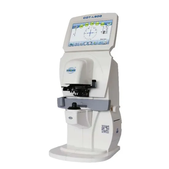 China Digital Auto Lens Meter Focimeter Lensmeter with UV Blue Light Measurement