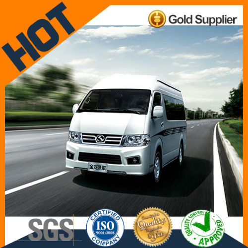 china made 3-19 seating kngte mini van bus for sale