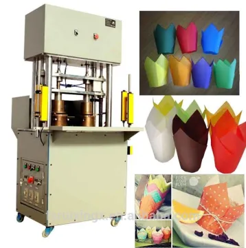 cheap tulip muffin cups machine tulip paper forming mold
