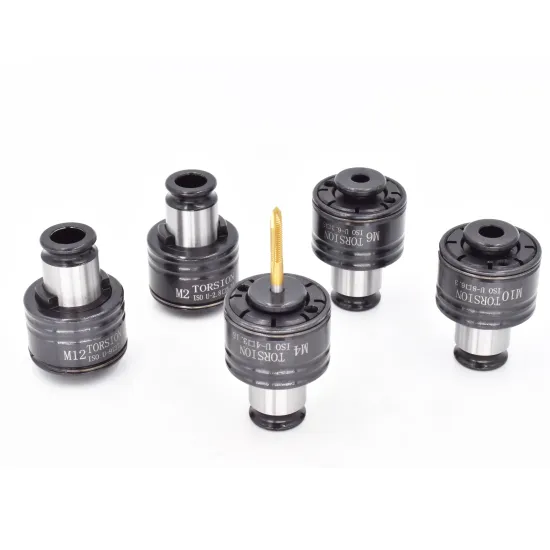 GT12 Quick Change Tapping Collet with ISO Type Tapping Chuck and Overload Protection for CNC Machine Tools