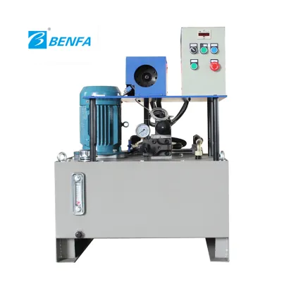 fule hose crimper machine brake hose crimping machine