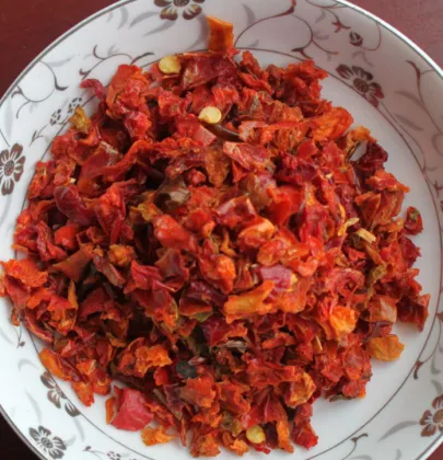 dried red chilies