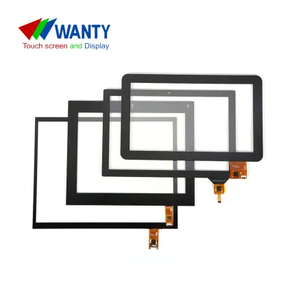 WANTY 7 Inch P+G Touch Screen USB Capacitive Touch Panels - Anti Fingerprinting
