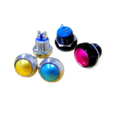 12MM High Current Momentary Metal Switch