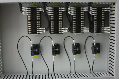 Omron Temperature Control Box Board