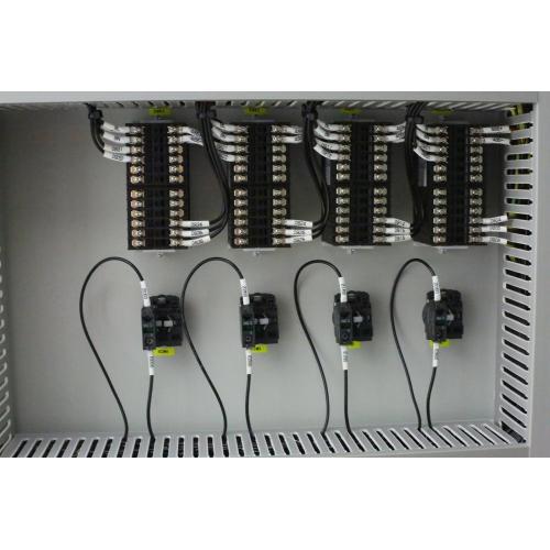 Placa de controle de fibra óptica elétrica de máquinas