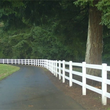 PVC Coated Border and Garden Fence