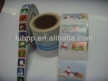 Decals christmas decoration sticker labels